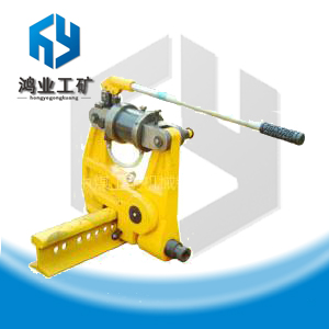 YGI-1050液壓擠孔機，30軌道用擠孔機，液壓擠孔機